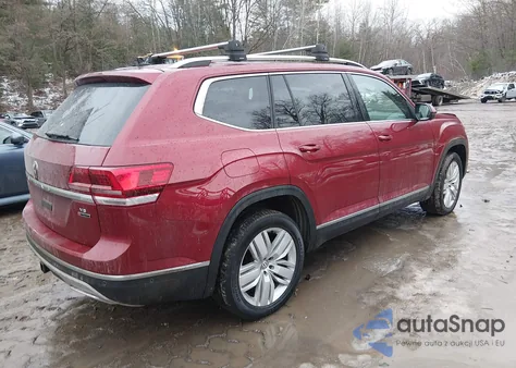 2018 Volkswagen Atlas 3.6L V6 Sel Premium из США, поврежденный, VIN 1V2NR2CA6JC591638